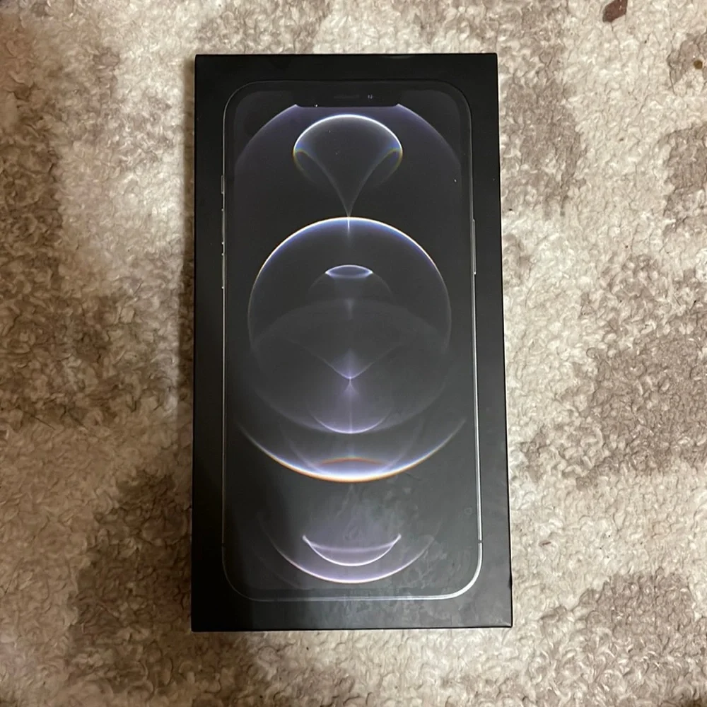 Apple iPhone 12 Pro Max Box Only